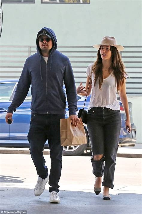 Leonardo Dicaprio 43 Enjoys A Romantic Stroll With His Stunning 20 Year Old Girlfriend Â In