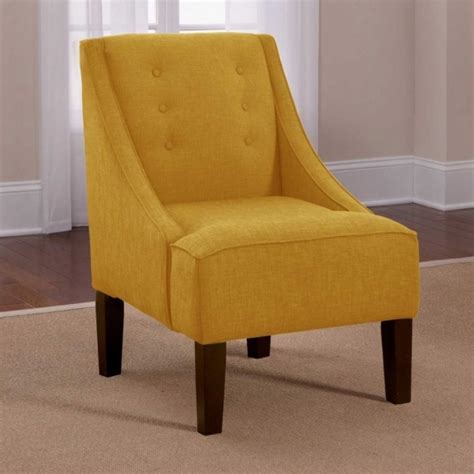 Fascinating Mustard Yellow Accent Chair Pictures 