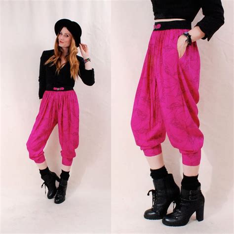 Parachute Pants 80s Fashion