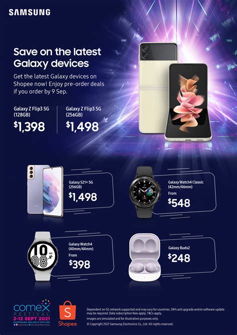 Samsung Brochures From Hardwarezones Tech Show Portal Hardwarezone