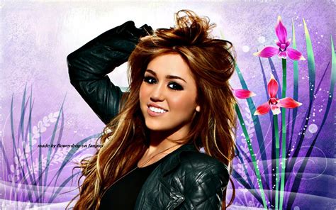 Miley Wallpaper Miley Cyrus Wallpaper 33260407 Fanpop