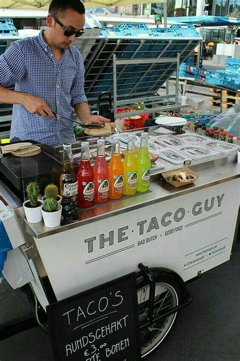 Taco Cart Food Trucks Food Cart Design Food Truck Design Juice Bar
