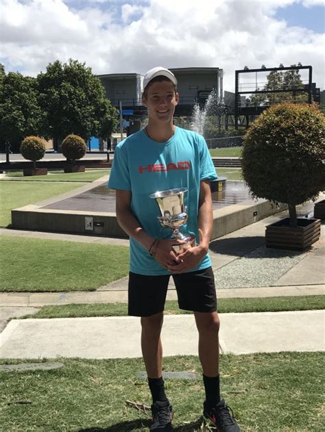 Meet Matthew Dellavedova Year 11 Student And Tennis Australias 2016