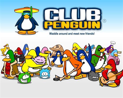 Club Penguin Wallpapers Top Free Club Penguin Backgrounds