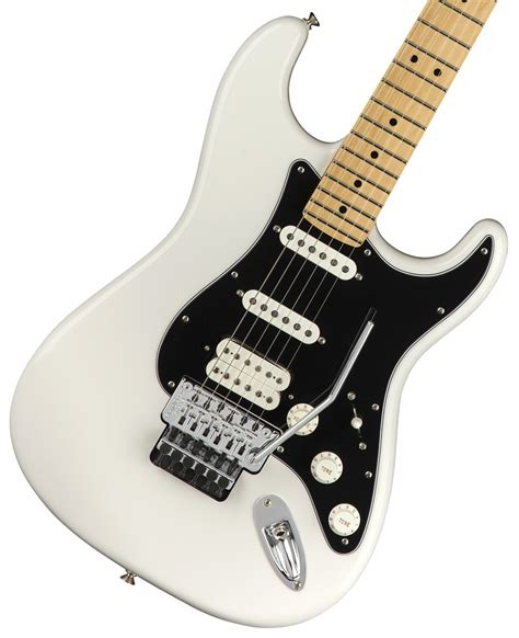 Fender Player Stratocaster Floyd Rose Hss Polar White Maple イシバシ楽器