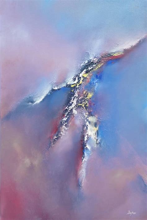 Christopher Lyter Sky Painting Oil Painting Texture Abstract