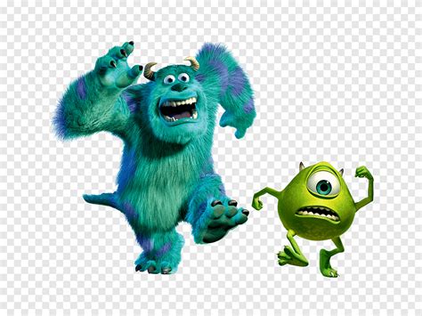 James P Sullivan Roz Mike Wazowski Monsters Inc Pixar Vrogue Co