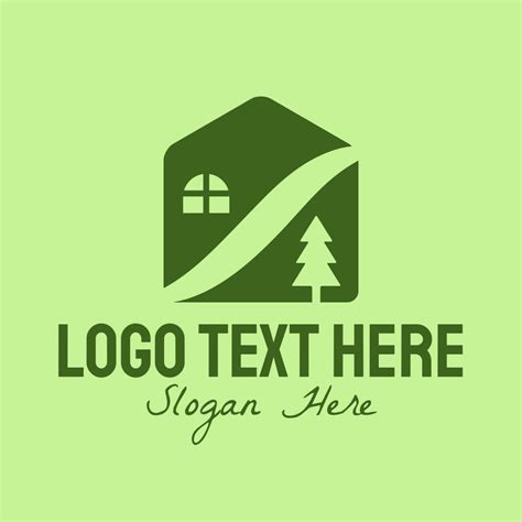 Green Vacation House Logo Brandcrowd Logo Maker