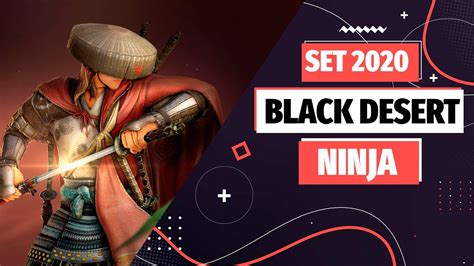 Black Desert Sa Conheça A Classe Ninja Setembro 2020 Youtube