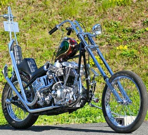 Pin By My Info On Motos Harley Davidson Old School Chopper Bike
