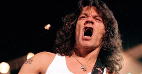 Eddie Van Halen Battling Throat Cancer He Thinks Was Caused By Metal