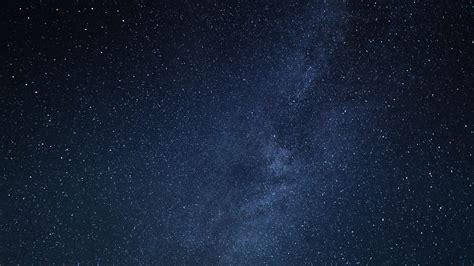 Download Wallpaper 3840x2160 Nebula Night Starry Sky