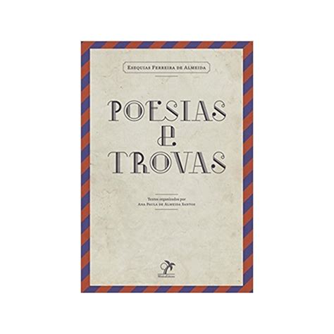 Livro Poesia E Trovas Almeida Comprar Na Livraria Florence