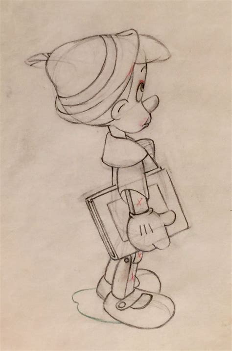 Animation Collection Drawings Of Honest John Foulfellow