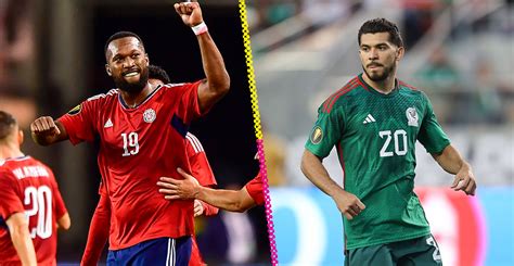 Horario fecha y links para ver el México vs Costa Rica en la Copa Oro