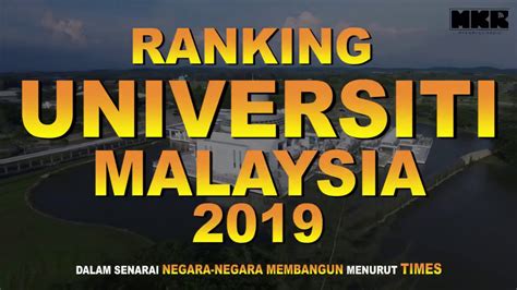 Top universities in malaysia based on the qs world university ranking 2020, 20 malaysian universities have delivered an … help university malaysia ranking. Ranking Universiti-Universiti Malaysia 2019 - YouTube