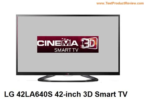Lg 42la640s 42 Inch 3d Smart Tv Review Test And Review