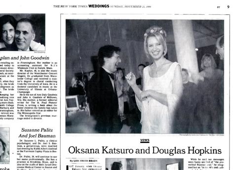 The New York Times Newspaper Wedding Announcements Hubpages