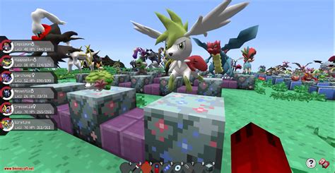 Pixelmon Mod 1 12 2 1 10 2 Pokemon In Minecraft Minecraft Fortnite Pubg Roblox Hacks