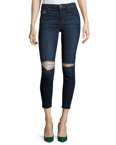 Joe S Jeans The Charlie Cropped Skinny Jeans Neiman Marcus