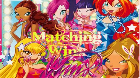 Winx Club Matching Winx Game For Girls Youtube