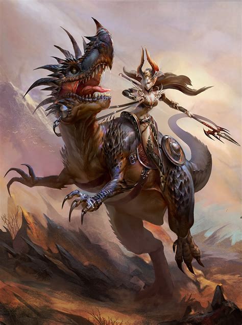 Fantasy Art Dragon Rider 2d Digital Fantasycoolvibe Digital Art