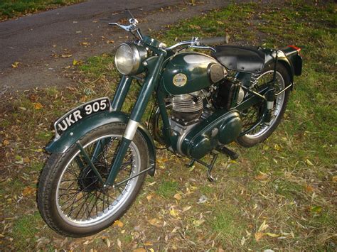 Ariel Colt Lh 200cc 4 Stroke Classic Motorcycle 1955 Vintage History