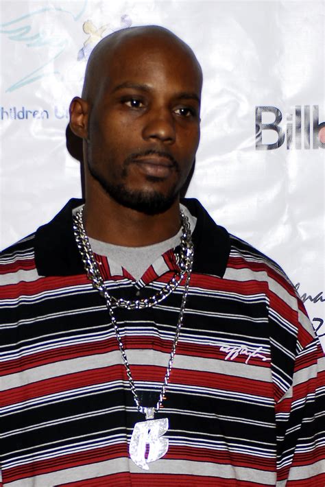 Rapper dmx 'is in a vegetative state in hospital after suffering a heart attack brought on by a drug dmx, whose deep, gravelly voice and dark, often violent lyrics catapulted him to fame in the early. DMX (rapper) - Wikipedia