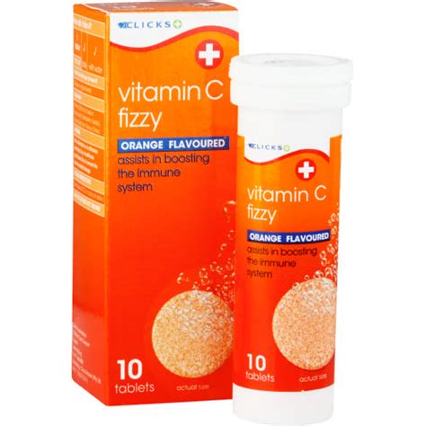 3.14 is it possible to consume too much vitamin c? Clicks Vitamin C Fizzy Orange 10 Effervescent Tablets - Clicks