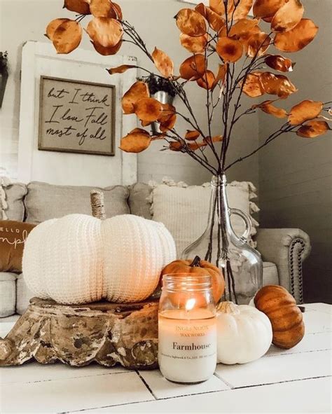 25 Charming And Stylish Neutral Fall Decor Ideas Shelterness