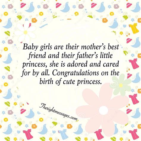 New Born Baby Girl Wishes Quotes And Congratulation Messages Life Trends