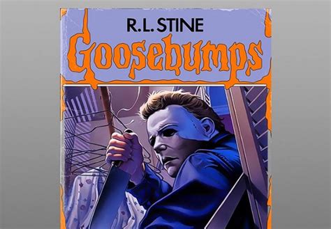 Goosebumps Book Covers Horror Movie