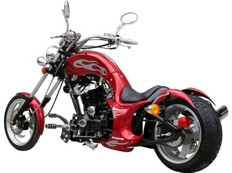 Exclusively Offered 250cc Custom Built Mini Chopper Motorcycle Street
