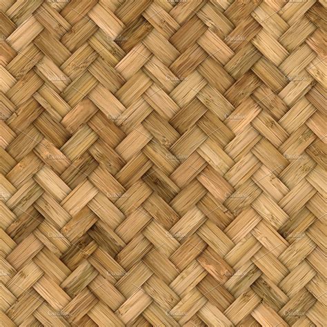 Ad Wicker Rattan Seamless Texture For Cg By Rnax On Creativemarket