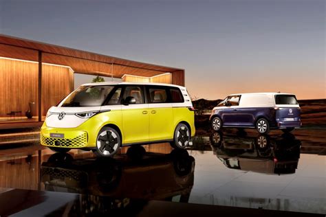 All Electric Vw Id Buzz Gets Its Long Anticipated Full Reveal Select