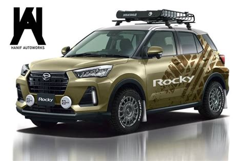 Daihatsu Rocky Dimodifikasi Pakai Gaya Rally Look Cocok Gak GridOto Com