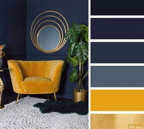 What Colors Go With Gold And Blue Design Talk