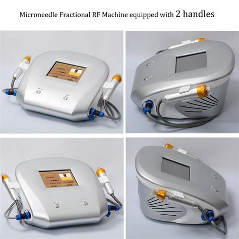 Mm Adjustable Fractional Rf Portable Microneedle Skin Rejuvenation