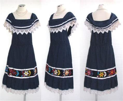 mexican dress ebay