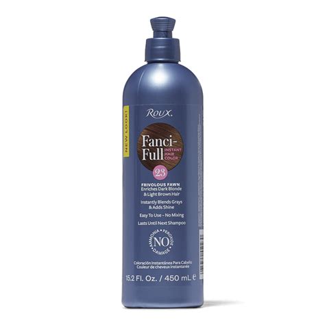 Roux Temporary Hair Color Rinse By Fanci Full Sally Beauty