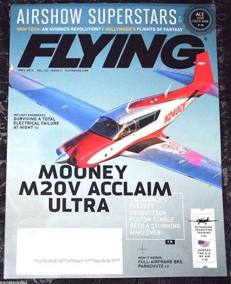 Flying Magazine April 2016 Plane And Pilot Magazine April 2016 2