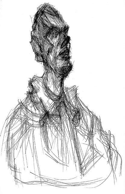 Giacometti Bust Of Diego 34 Drawing Alberto