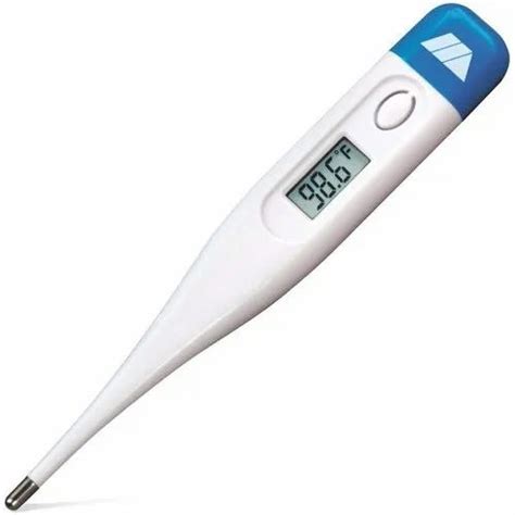 Clinical Digital Thermometer At Rs 280 Digital And Infrared Thermometer In Vapi Id 22215792691