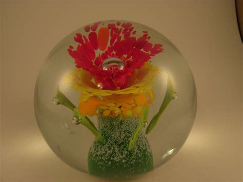 Gorgeous Art Glass Paperweight Collectors Weekly