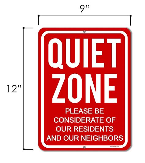 Quiet Please Signs Quiet Zone Please Be Considerate Of Our Etsy