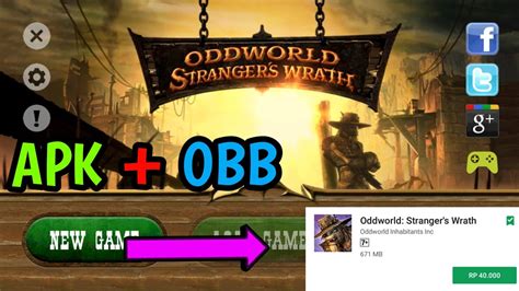 You have to explore a huge world with a lot of different maps and landscapes. Oddworld: Stranger's Wrath 1.0.13 ( Apk + Obb ) No Root ...