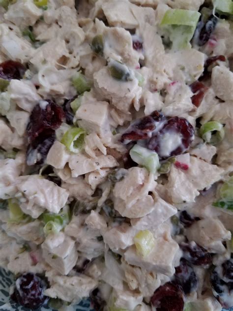 Rachels Cranberry Chicken Salad Recipe Allrecipes