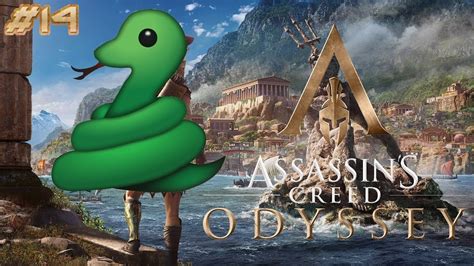 Assassins Creed Odyssey Cobras Por Todo Lado Youtube