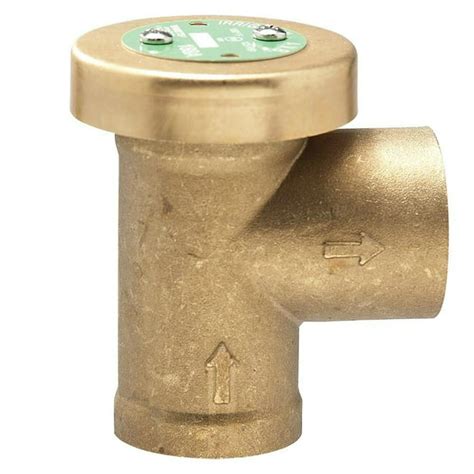 Watts 1 In X 1 In Brass Fpt X Fpt Anti Siphon Air Admittance Valve