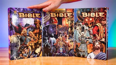 Kingstone Bible Trilogy Graphic Comic Book Youtube